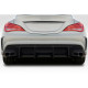 2014-2016 Mercedes CLA Class Duraflex Zex Rear Diffuser - 1 Piece - image 1