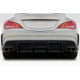 2014-2016 Mercedes CLA Class Zex Rear Diffuser - 1 Piece - image 1
