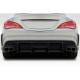 2014-2016 Mercedes CLA Class Zex Rear Diffuser - 1 Piece - image 1
