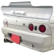FRP OER GTR Rear Bumper > Nissan Skyline (R32) GTR 1990-1994 > 2dr Coupe - image 1