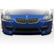 2006-2008 BMW Z4 E86 Zaga Front Lip Spoiler Air Dam - 2 Pieces - image 1