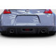 2009-2020 Nissan 370Z Z34 Duraflex Zenith Rear Diffuser - 1 Piece - image 1