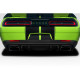 2015-2023 Dodge Challenger Duraflex Patriot Rear Diffuser - 1 Piece - image 1