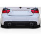 2006-2011 BMW 3 Series E90 E91 M Performance Look Rear Diffuser - 1 Piece - image 1