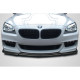 2011-2019 BMW 6 Series F06 F12 F13 HMS Front Lip Spoiler Air Dam - 1 Piece ( For M Sport Front Bumper only) - image 1