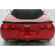 2005-2013 Chevrolet Corvette C6 Flow Wave Rear Wing Spoiler - 1 Piece - image 1