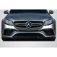 2015-2020 Mercedes C63 W205 BS Front Lip Spoiler Air Dam - 1 Piece (S) - image 1