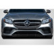 2015-2020 Mercedes C63 W205 Carbon Creations BS Front Lip Spoiler Air Dam - 1 Piece - image 1