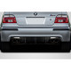 1999-2003 BMW M5 E39 S Line Rear Diffuser - 1 Piece - image 1