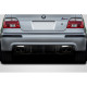 1999-2003 BMW M5 E39 S Line Rear Diffuser - 1 Piece - image 1