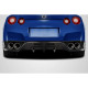 2009-2011 Nissan GT-R R35 Malve Rear Diffuser - 1 Piece (S) - image 1