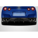 2009-2011 Nissan GT-R R35 Carbon Creations Malve Rear Diffuser - 1 Piece - image 1