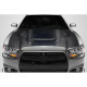 2011-2014 Dodge Charger Carbon Creations Hellcat Redeye Look hood - 1 Piece - image 1