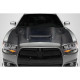 2011-2014 Dodge Charger Hellcat Redeye Look hood - 1 Piece - image 1