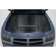 2006-2010 Dodge Charger Hellcat Redeye Look Carbon Fiber Hood - image 1