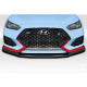 2019-2023 Hyundai Veloster N Duraflex Aerotune Front Lip Spoiler Air Dam - 1 Piece - image 1