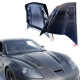 ModeloDrive Carbon Fiber JIN Hood > Chevrolet Corvette (C6) 2005-2013 - image 1