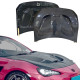 ModeloDrive Carbon Fiber SRG Hood > Toyota 86 2017-2020 - image 1