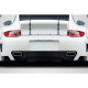 2004-2007 Porsche 911 Carrera 997 Taka Rear Diffuser - 1 Piece (S) - image 1