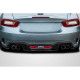 2017-2020 Fiat 124 Spider Carbon Creations Speed Rear Lip Spoiler Splitters - 3 Pieces - image 1