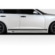 2003-2008 Infiniti FX35 FX45 S50 Duraflex Samba Side Skirt Rocker Panels - 2 Pieces - image 1