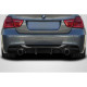 2008-2013 BMW M3 E90 E92 E93 Carbon Creations Novarix Rear Diffuser - 1 Piece - image 1