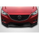 2014-2017 Mazda 6 Lazer Front Lip Spoiler Air Dam - 1 Piece - image 1