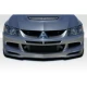 2003-2005 Mitsubishi Lancer Evolution 8 9 Racer X Front Lip Spoiler Air Dam - 1 Piece - image 1