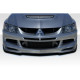 2003-2005 Mitsubishi Lancer Evolution 8 9 Racer X Front Lip Spoiler Air Dam - 1 Piece - image 1
