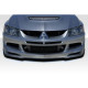 2003-2005 Mitsubishi Lancer Evolution 8 9 Duraflex Racer X Front Lip Spoiler Air Dam - 1 Piece - image 1