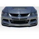 2003-2005 Mitsubishi Lancer Evolution 8 9 Racer X Front Lip Spoiler Air Dam - 1 Piece - image 1