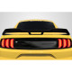 2015-2023 Ford Mustang Coupe Carbon Creations Performance PP1 Wicker Rear Wing Spoiler - 1 Piece - image 1