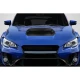 2015-2021 Subaru WRX Hyperflow Carbon Fiber Scoop - image 1
