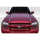 2002-2008 Chevrolet Trailblazer Cowl Hood - 1 Piece - image 1