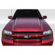 2002-2008 Chevrolet Trailblazer Cowl Hood - 1 Piece - image 1