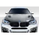 2015-2019 BMW X6 AF-1 Carbon Fiber Hood - image 1