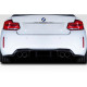 2016-2021 BMW M2 F87 AF-1 Rear Diffuser (GFK) - 1 Piece (S) - image 1