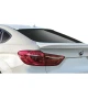 2015-2019 BMW X6 F16 / X6M F86 AF-1 Roof Wing Spoiler ( PU-RIM ) - 1 Piece - image 1