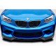 2016-2021 BMW M2 F87 AF-1 Front Lip Splitter (GFK) - 1 Piece - image 1