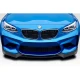 2016-2021 BMW M2 F87 AF-1 Front Lip Splitter (GFK) - 1 Piece - image 1