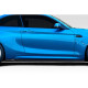2016-2021 BMW M2 F87 AF-1 Side Skirts (GFK) - 2 Piece - image 1