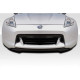2009-2012 Nissan 370Z Z34 Duraflex NISM Look Front Bumper Lip Spoiler Chin Aero Deflector - 1 Piece - image 1