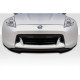 2009-2012 Nissan 370Z Z34 NISM Look Front Bumper Lip Spoiler Chin Aero Deflector - 1 Piece (S) - image 1