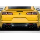 2016-2023 Chevrolet Camaro Z1 Speed Carbon Fiber Rear Lip - image 1