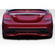 2015-2021 Mercedes C Class W205 Weaver Sport Rear Diffuser - 3 Pieces - image 1