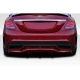 2015-2021 Mercedes C Class W205 Weaver Sport Rear Diffuser - 3 Pieces - image 1