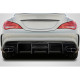 2014-2016 Mercedes CLA Class Carbon Creations Zex Rear Diffuser - 1 Piece - image 1