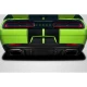 2015-2023 Dodge Challenger Turn Auto Carbon Fiber Rear Lip - image 1