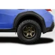 2018-2023 Subaru Crosstrek Speedtrail Rear Fender Flares - 6 Piece - image 1