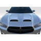 2011-2014 Dodge Charger Redeye Look Hood - 1 Piece - image 1